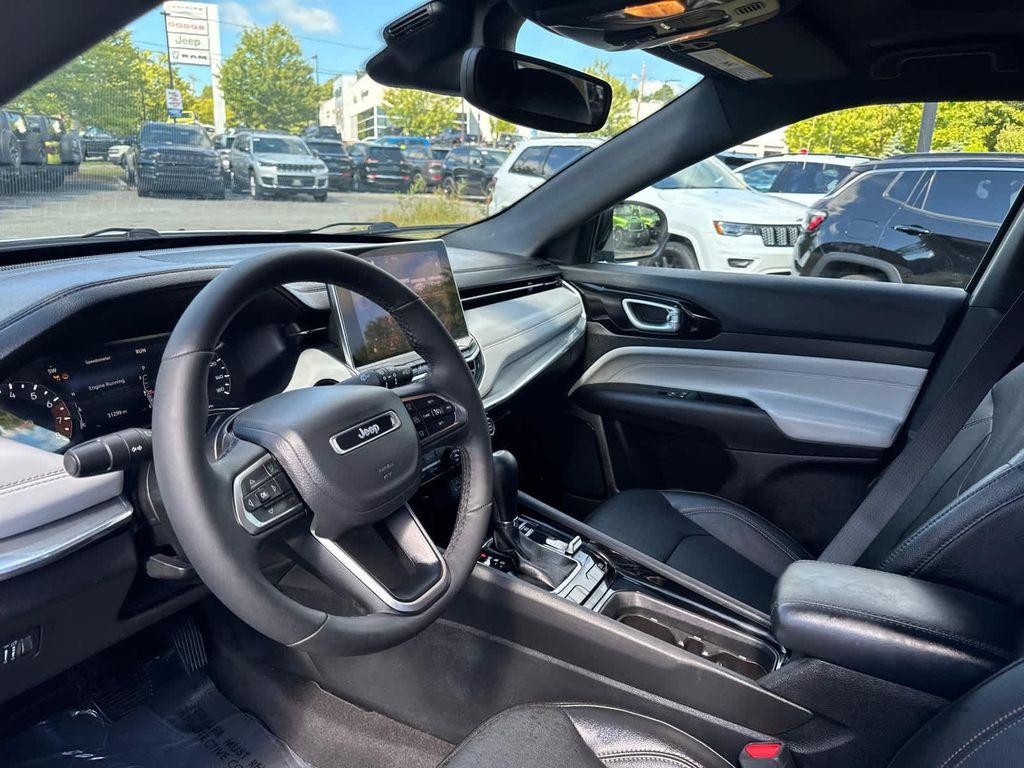 used 2023 Jeep Compass car, priced at $22,700