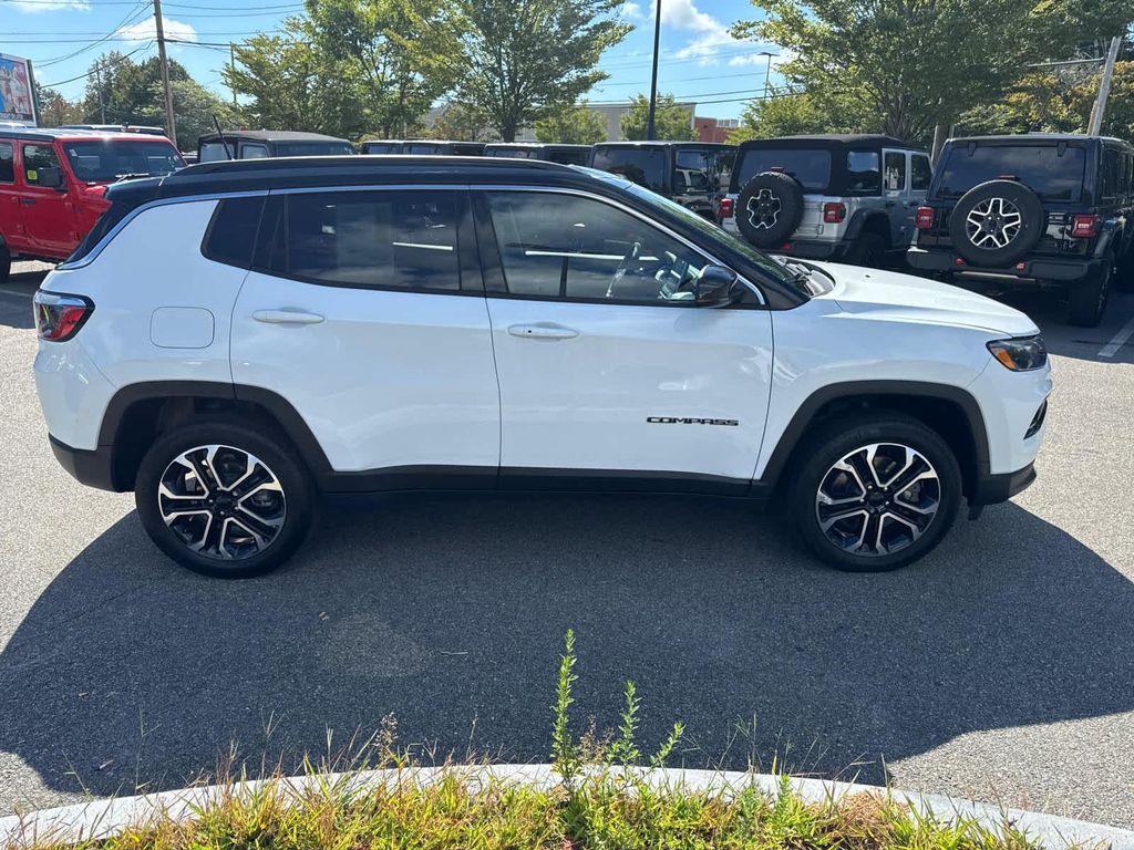 used 2023 Jeep Compass car, priced at $22,700