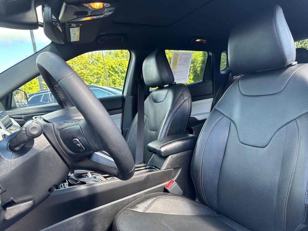 used 2023 Jeep Compass car, priced at $22,700