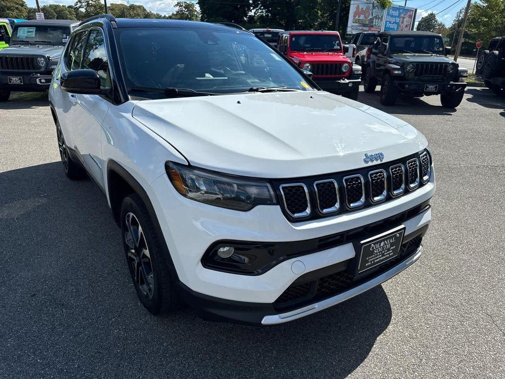 used 2023 Jeep Compass car, priced at $22,700