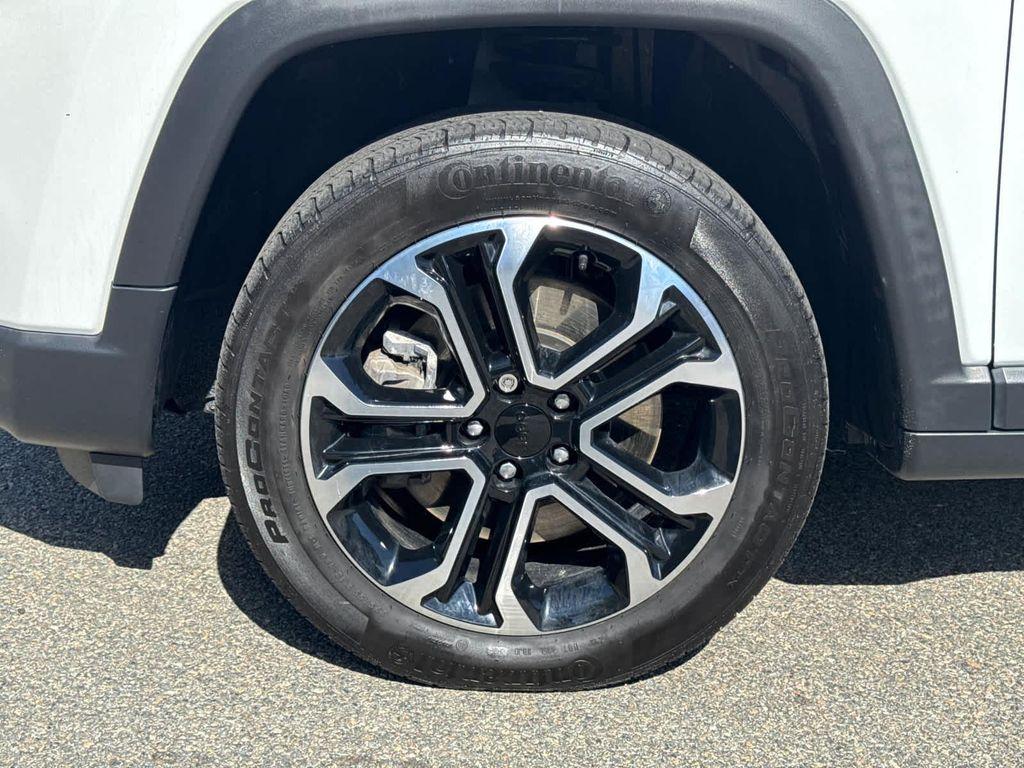 used 2023 Jeep Compass car, priced at $22,700