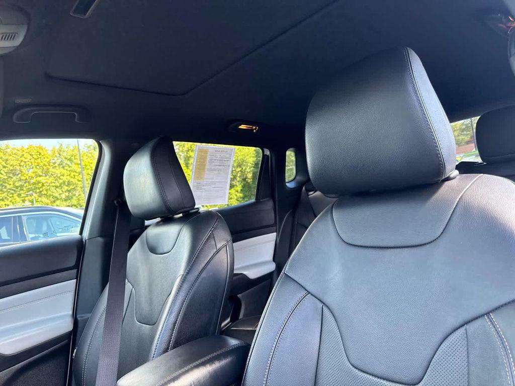 used 2023 Jeep Compass car, priced at $22,700