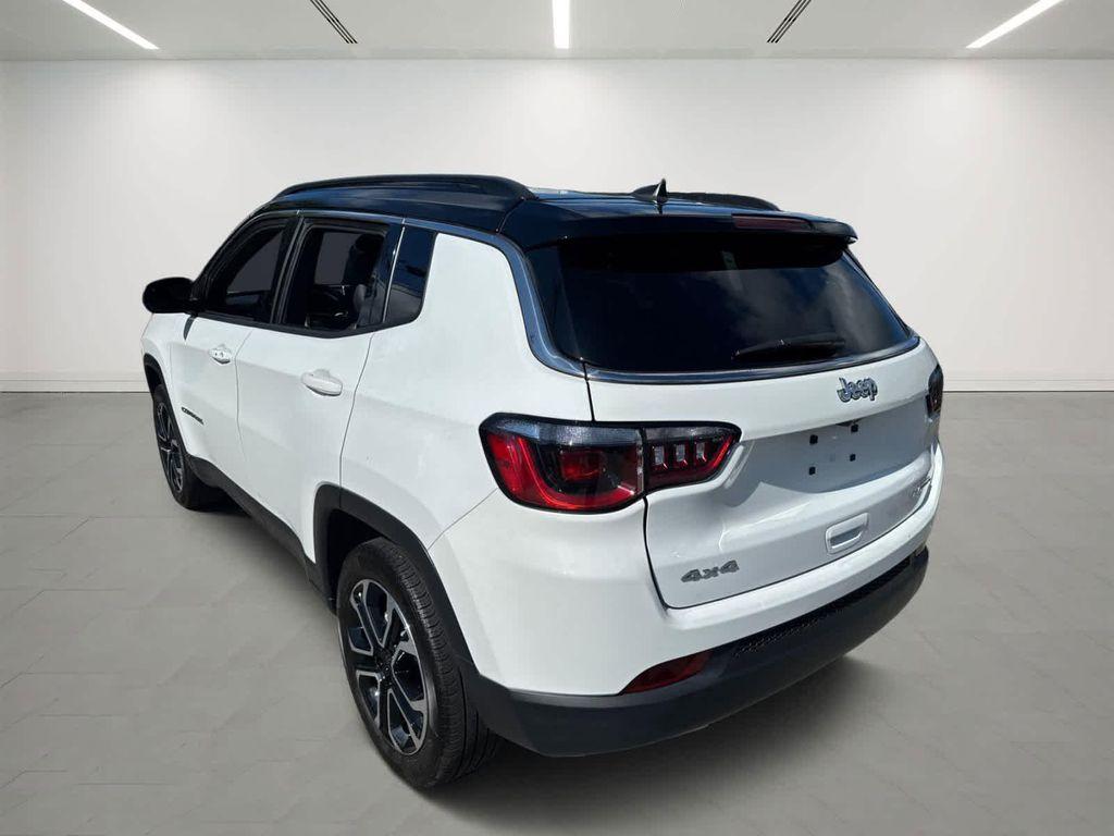 used 2023 Jeep Compass car, priced at $22,700