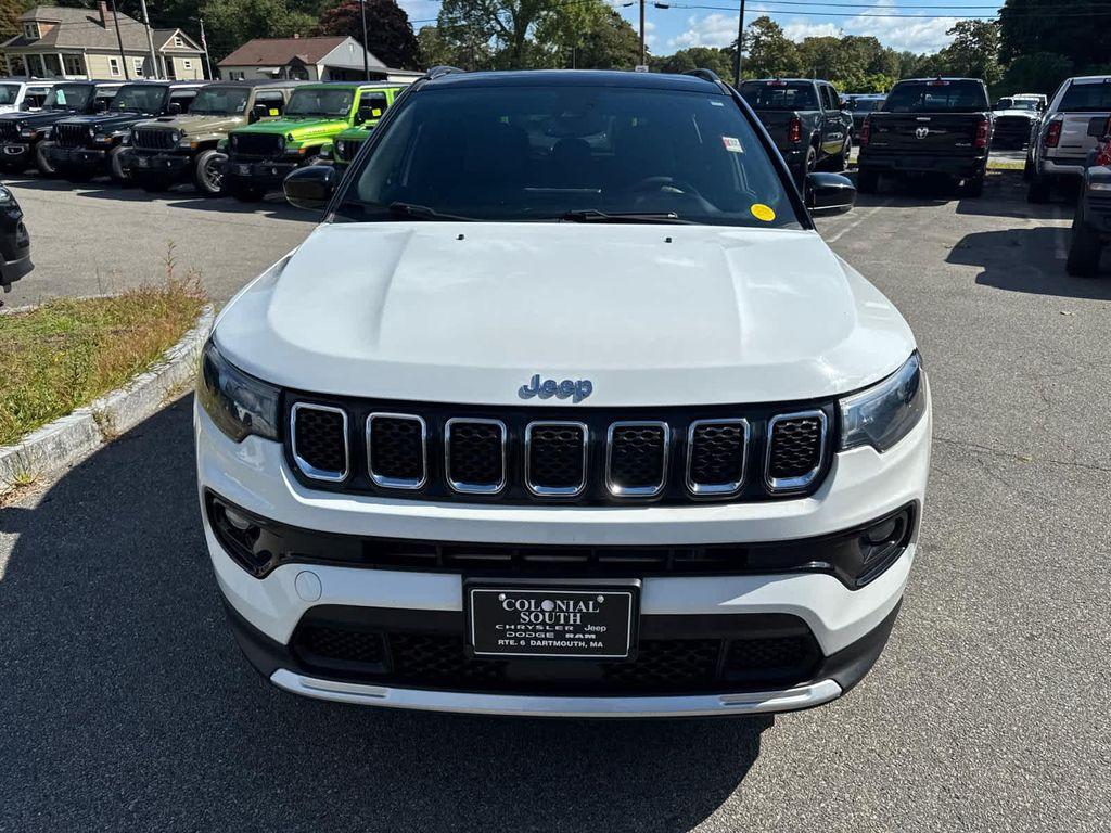 used 2023 Jeep Compass car, priced at $22,700