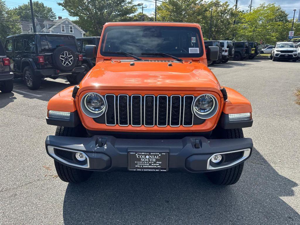 new 2025 Jeep Wrangler car, priced at $54,301