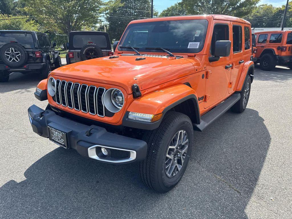 new 2025 Jeep Wrangler car, priced at $54,301