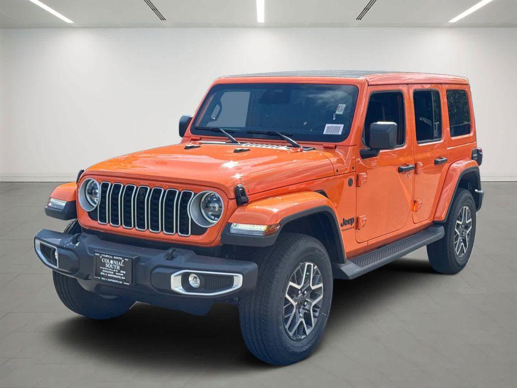 new 2025 Jeep Wrangler car, priced at $54,301