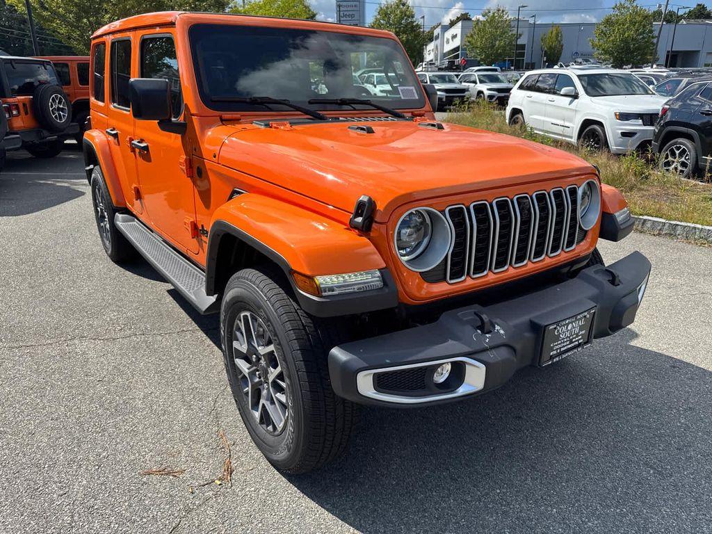 new 2025 Jeep Wrangler car, priced at $54,301
