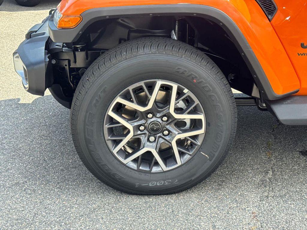 new 2025 Jeep Wrangler car, priced at $54,301