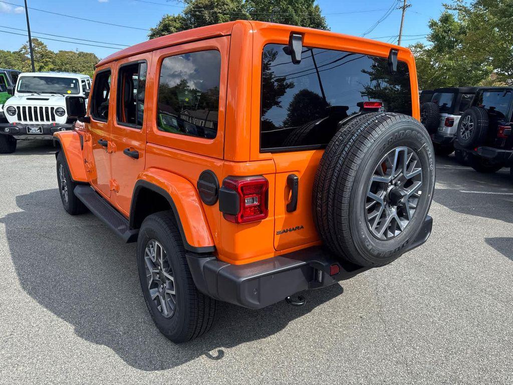 new 2025 Jeep Wrangler car, priced at $54,301