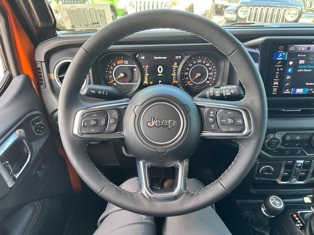 new 2025 Jeep Wrangler car, priced at $54,301