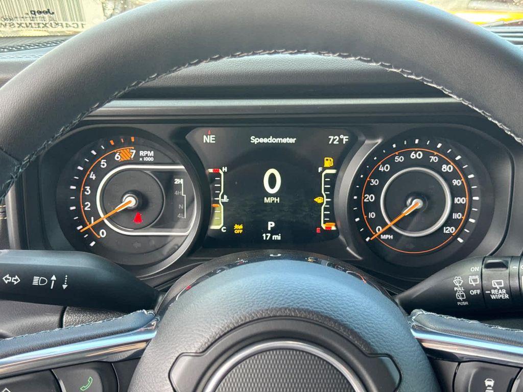 new 2025 Jeep Wrangler car, priced at $54,301