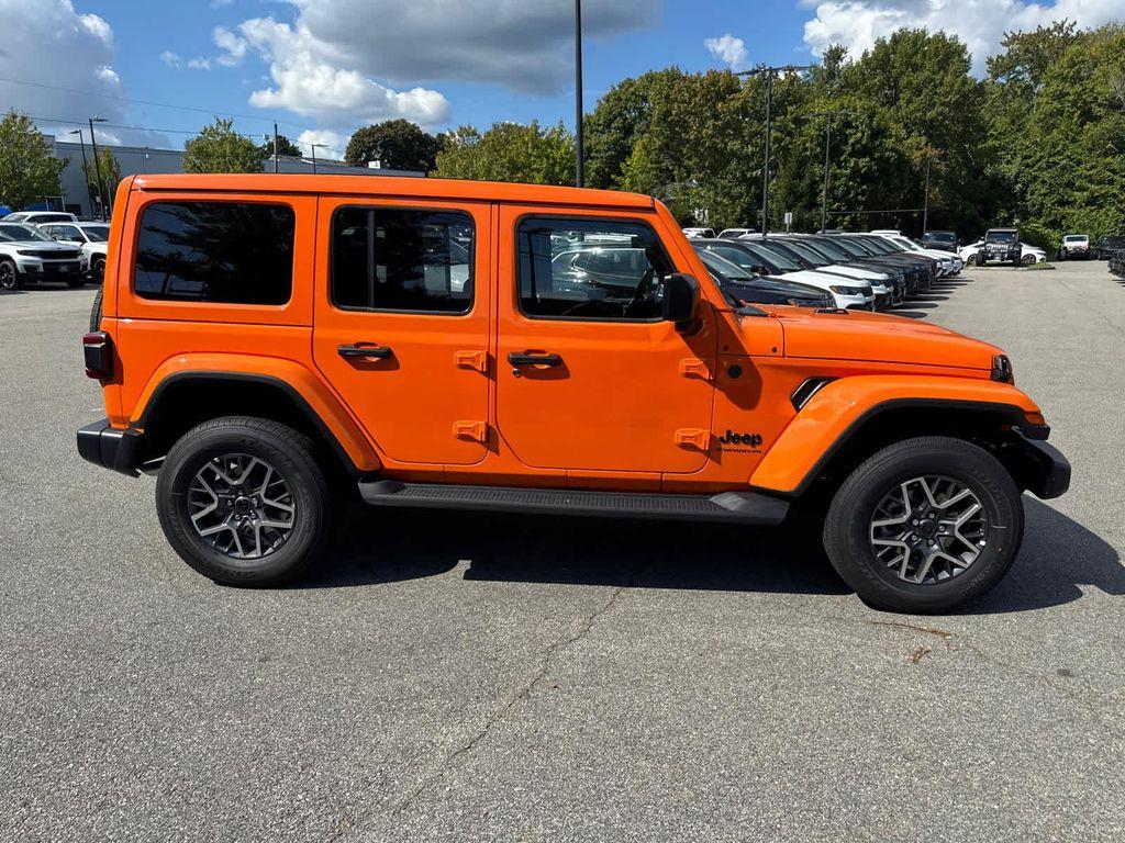 new 2025 Jeep Wrangler car, priced at $54,301