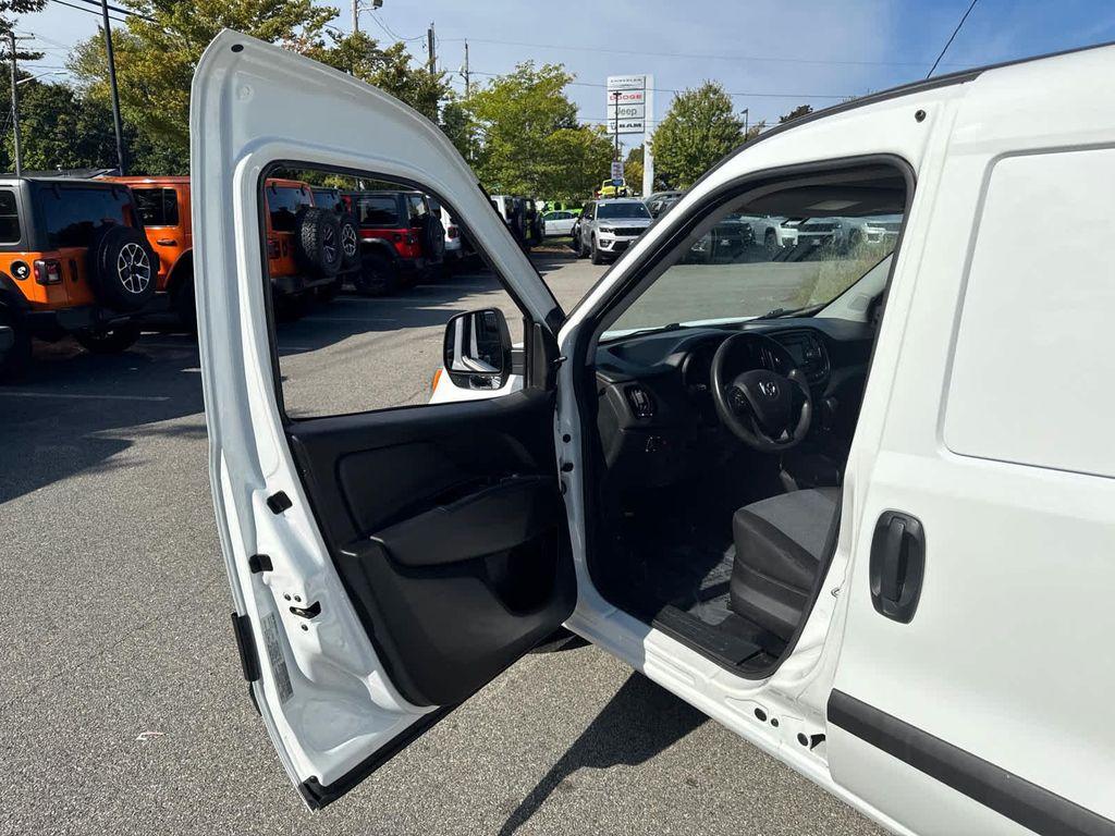 used 2021 Ram ProMaster City car, priced at $20,300