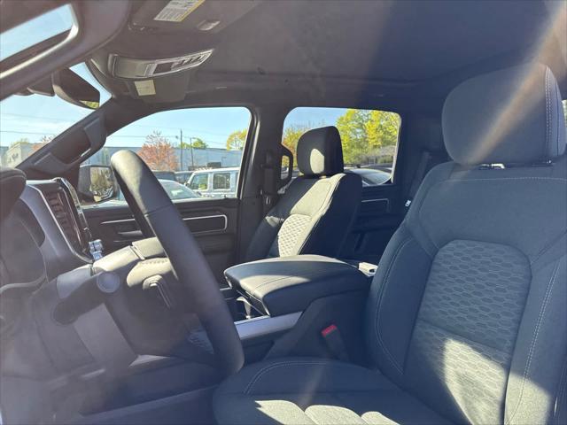 new 2025 Ram 1500 car, priced at $56,414