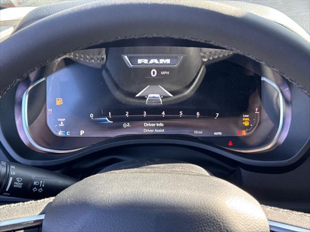 new 2025 Ram 1500 car, priced at $56,414