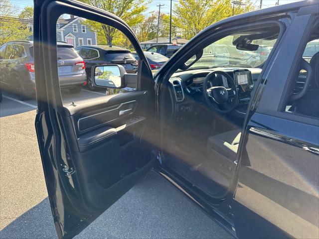new 2025 Ram 1500 car, priced at $56,414