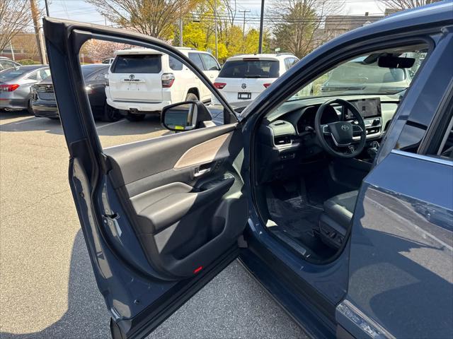 used 2024 Toyota Grand Highlander car, priced at $52,400