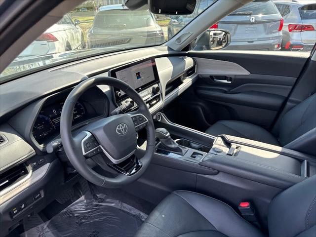 used 2024 Toyota Grand Highlander car, priced at $52,400