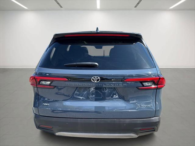 used 2024 Toyota Grand Highlander car, priced at $52,400