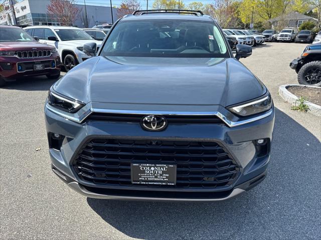 used 2024 Toyota Grand Highlander car, priced at $52,400