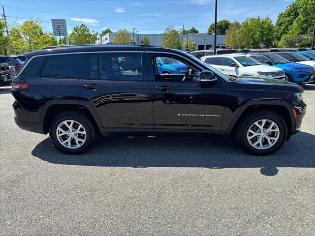 used 2022 Jeep Grand Cherokee L car, priced at $31,900