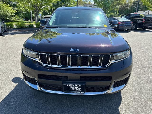 used 2022 Jeep Grand Cherokee L car, priced at $31,900