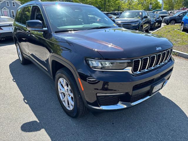 used 2022 Jeep Grand Cherokee L car, priced at $31,900