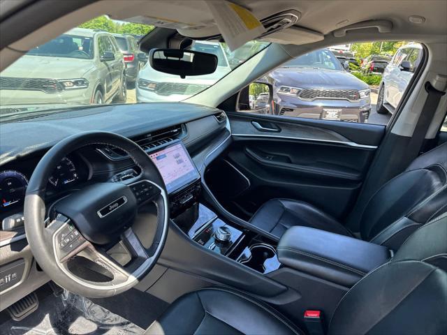 used 2022 Jeep Grand Cherokee L car, priced at $31,900