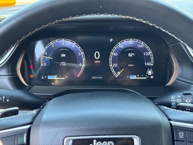 used 2022 Jeep Grand Cherokee L car, priced at $31,900
