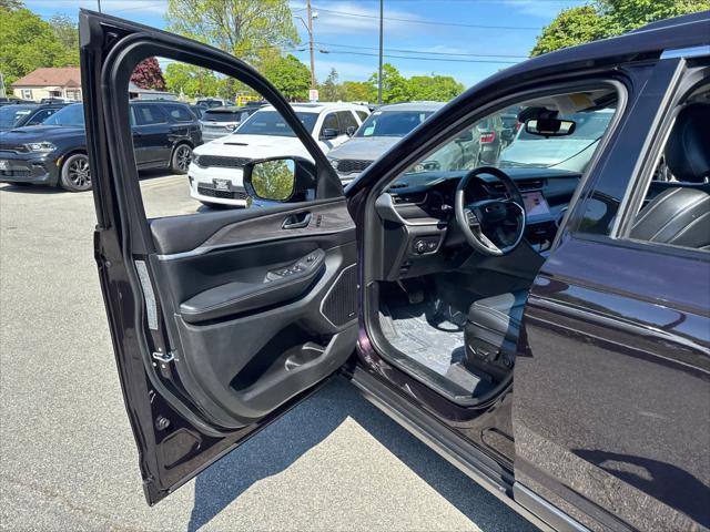 used 2022 Jeep Grand Cherokee L car, priced at $31,900