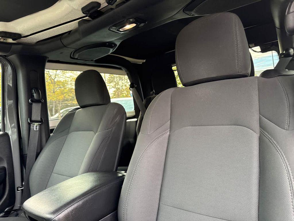 used 2018 Jeep Wrangler car, priced at $18,700