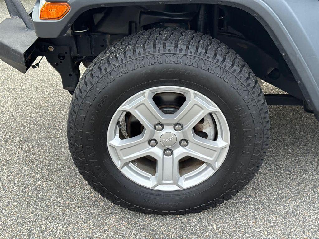 used 2018 Jeep Wrangler car, priced at $18,700