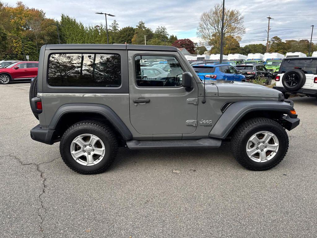 used 2018 Jeep Wrangler car, priced at $18,700