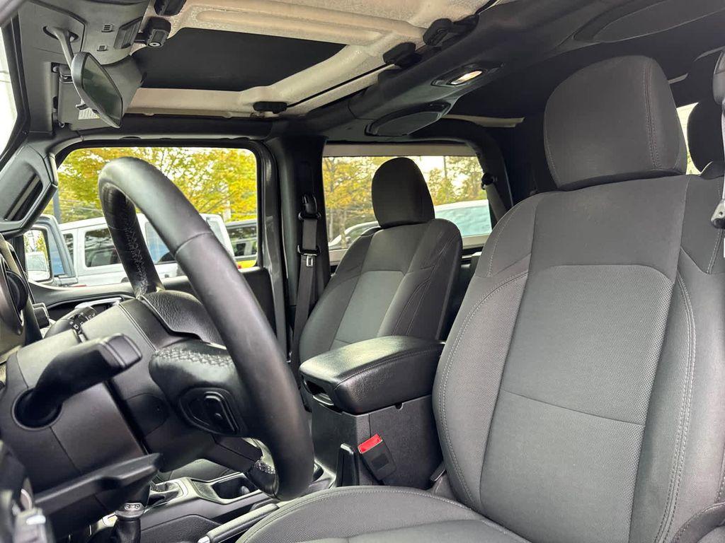used 2018 Jeep Wrangler car, priced at $18,700