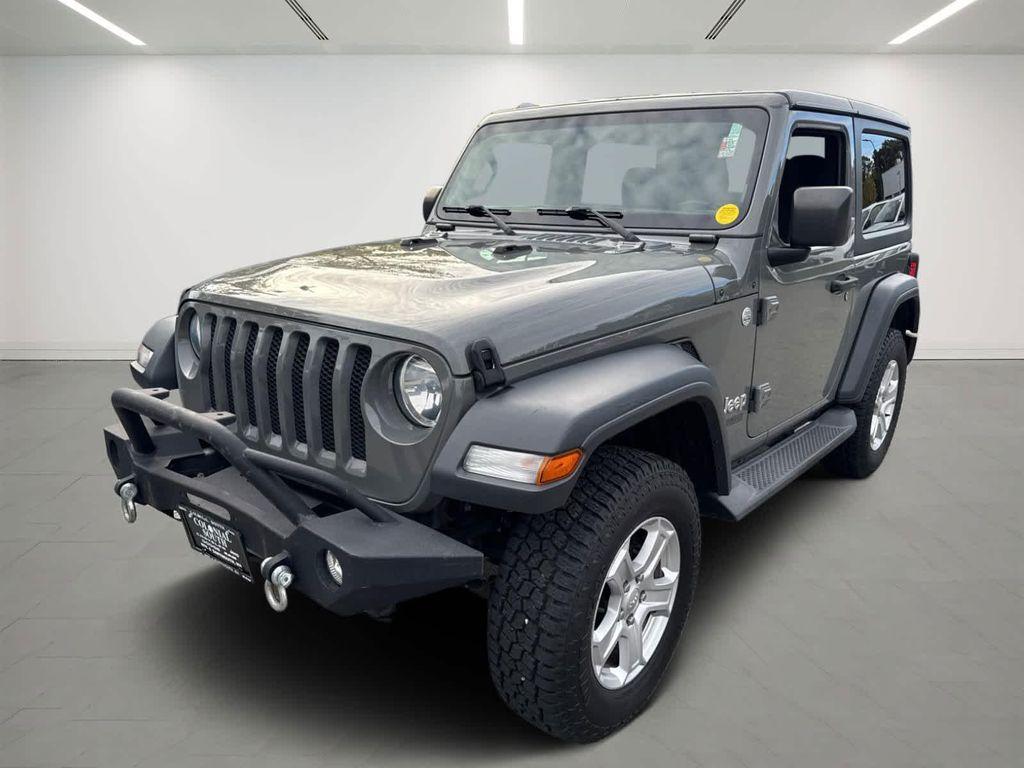 used 2018 Jeep Wrangler car, priced at $18,700
