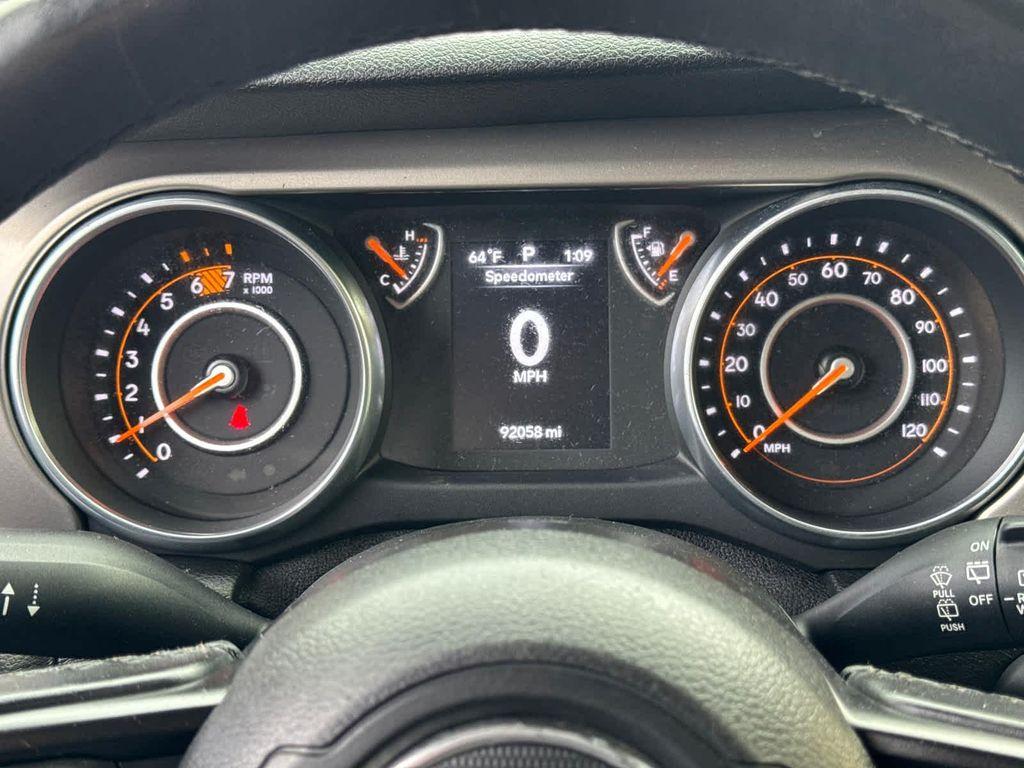 used 2018 Jeep Wrangler car, priced at $18,700