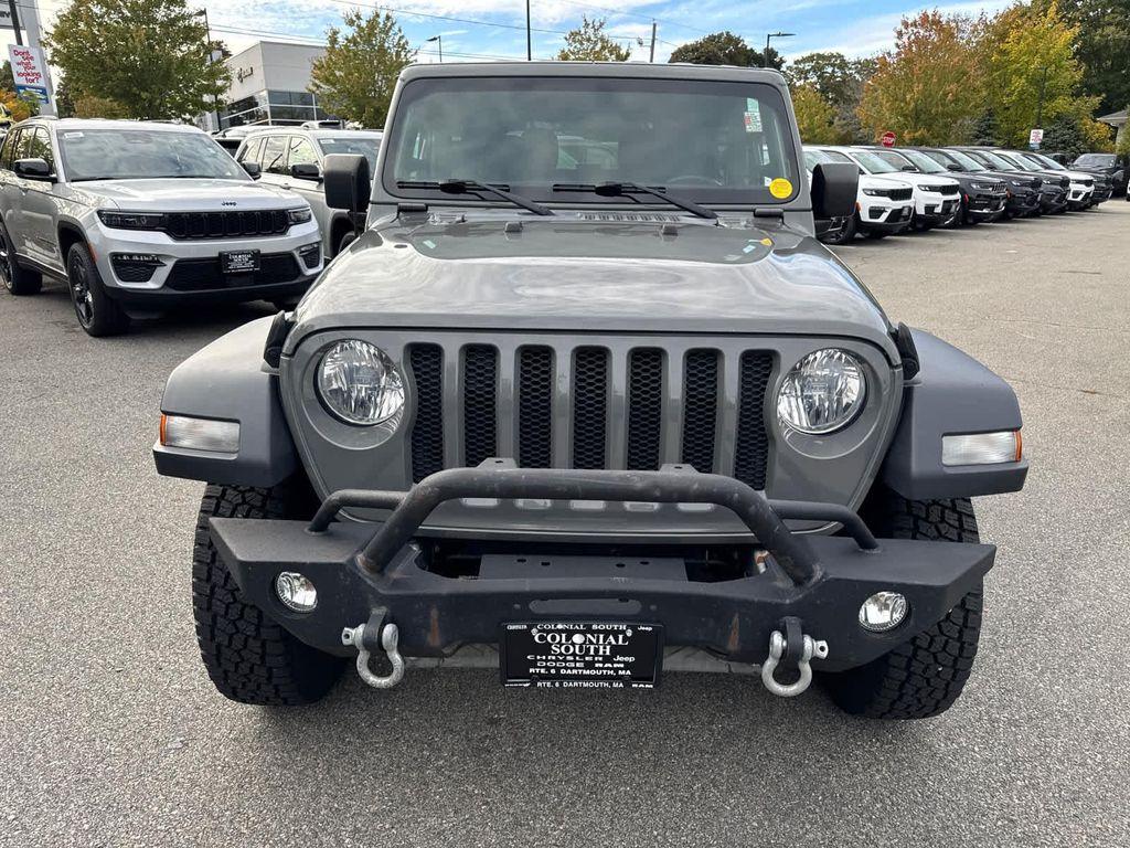 used 2018 Jeep Wrangler car, priced at $18,700