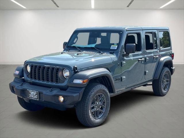 new 2025 Jeep Wrangler car, priced at $39,716