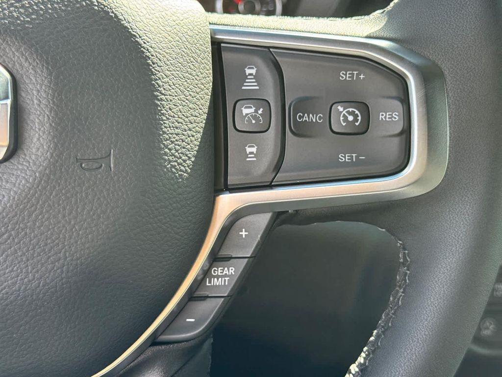 new 2025 Ram 1500 car, priced at $49,390