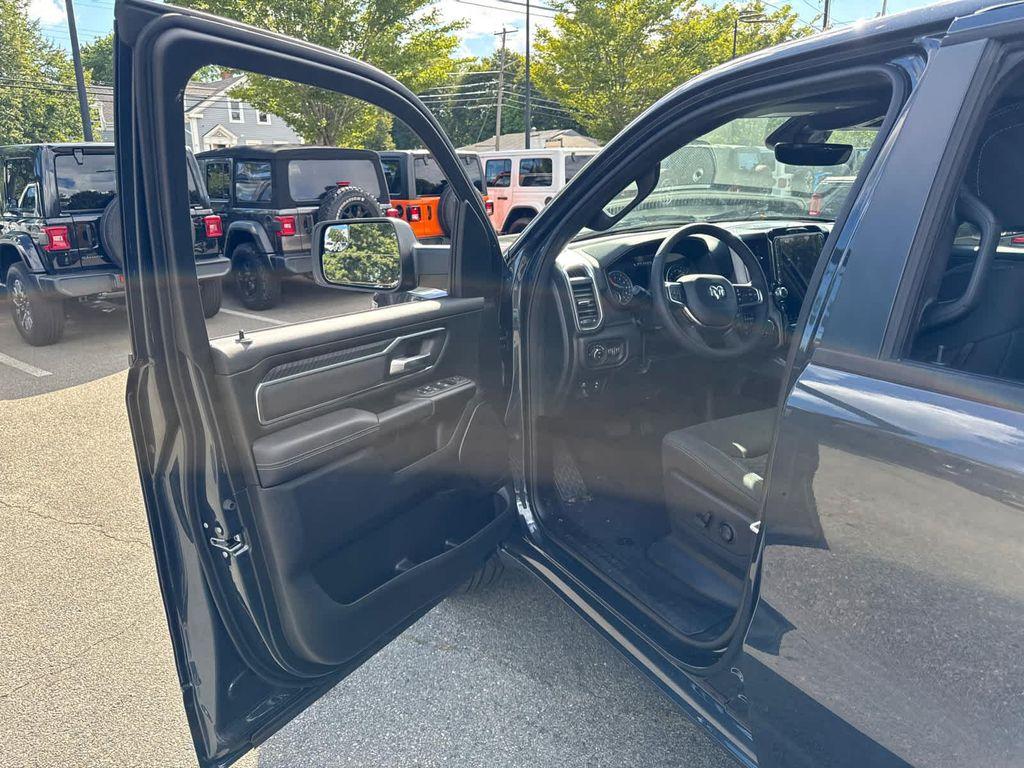new 2025 Ram 1500 car, priced at $49,390