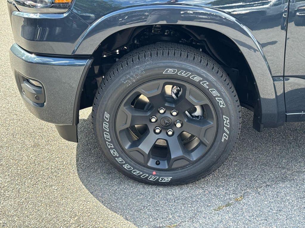new 2025 Ram 1500 car, priced at $49,390
