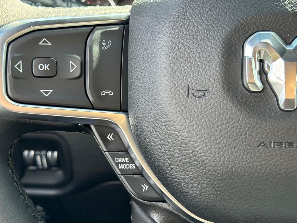 new 2025 Ram 1500 car, priced at $49,390