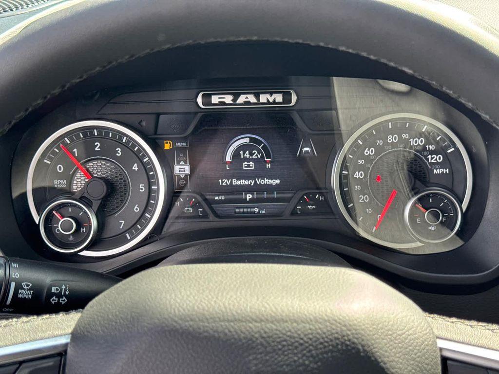 new 2025 Ram 1500 car, priced at $49,390