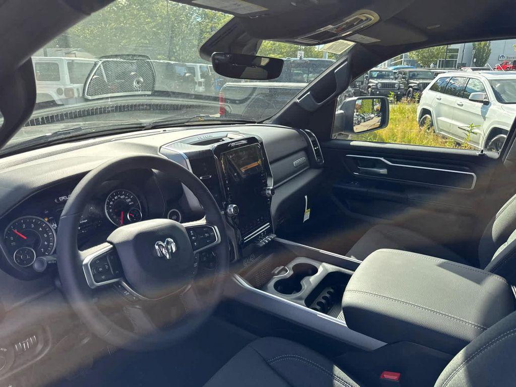 new 2025 Ram 1500 car, priced at $49,390