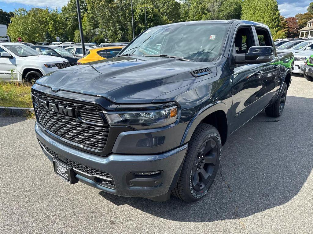 new 2025 Ram 1500 car, priced at $49,390