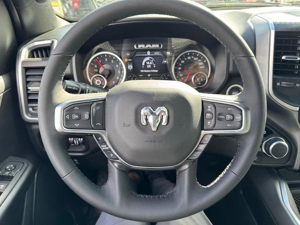 new 2025 Ram 1500 car, priced at $49,390