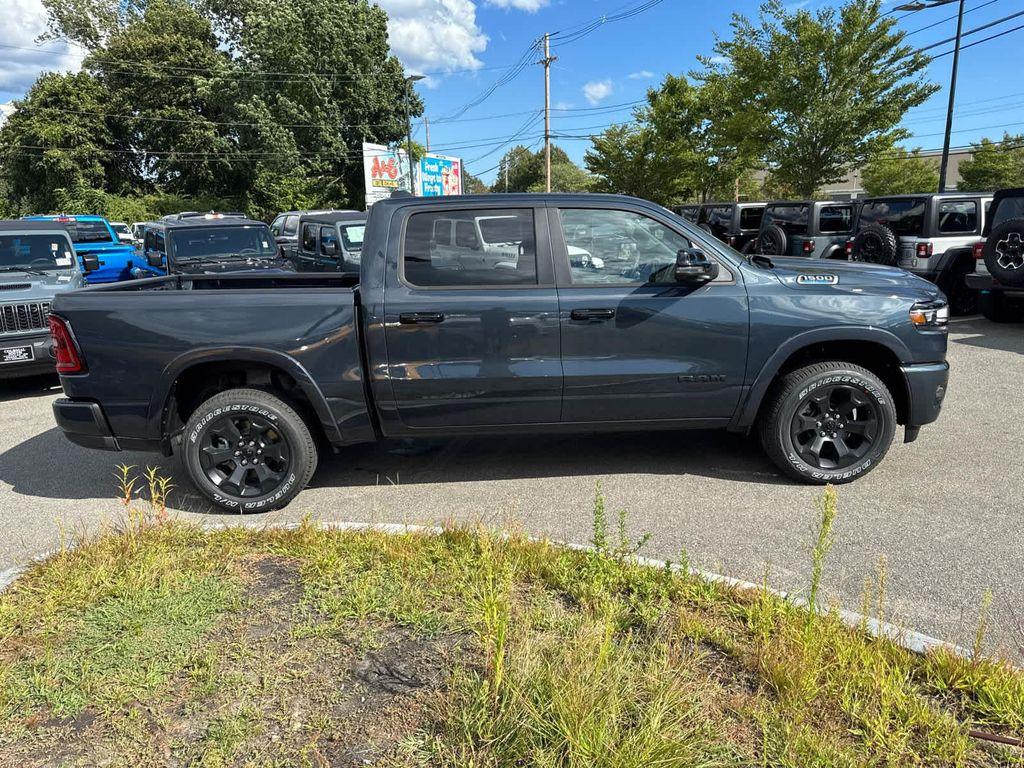new 2025 Ram 1500 car, priced at $49,390