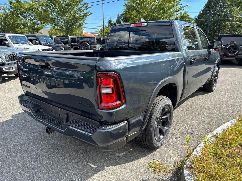 new 2025 Ram 1500 car, priced at $49,390