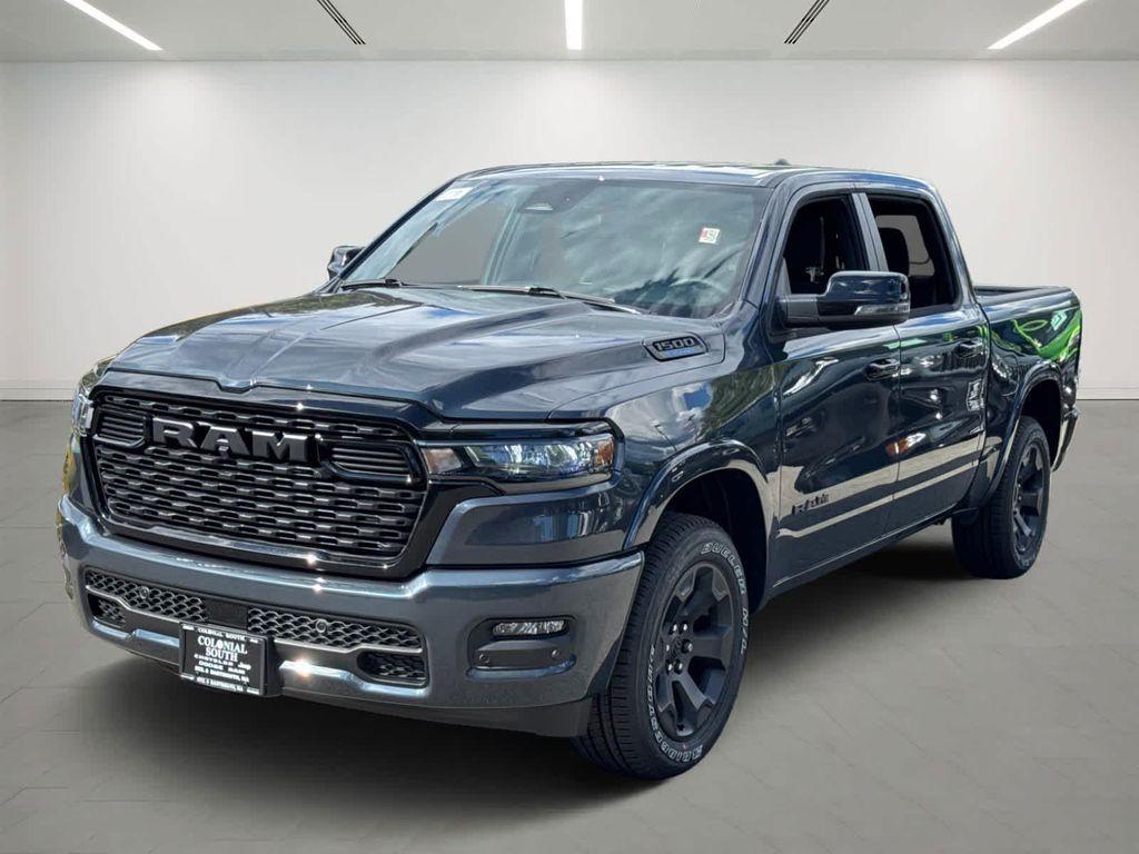 new 2025 Ram 1500 car, priced at $49,293